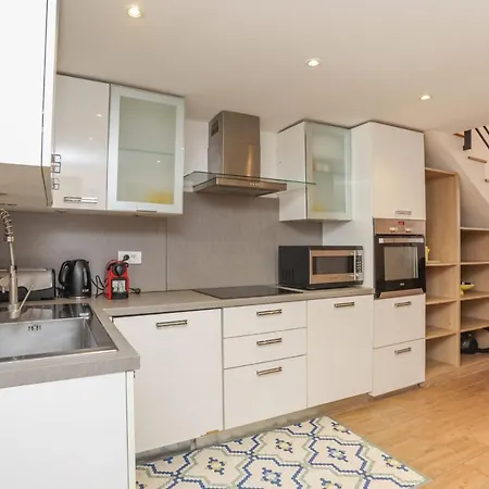 Immogroom - Beautiful Duplex - 5 Min From The - Ac - Suquet アパート