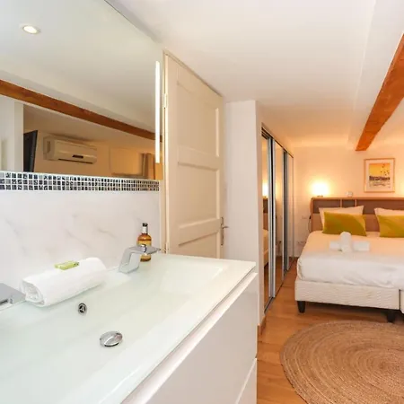 Immogroom - Beautiful Duplex - 5 Min From The - Ac - Suquet * Cannes