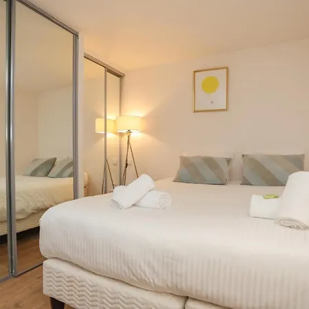 Immogroom - Beautiful Duplex - 5 Min From The - Ac - Suquet *