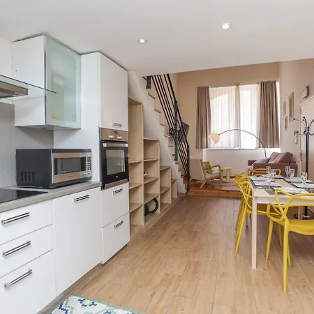 Апартаменты Immogroom - Beautiful Duplex - 5 Min From The - Ac - Suquet *