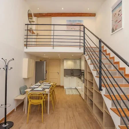 Апартаменты Immogroom - Beautiful Duplex - 5 Min From The - Ac - Suquet